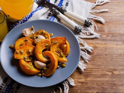 Comment faire le butternut rôti au four