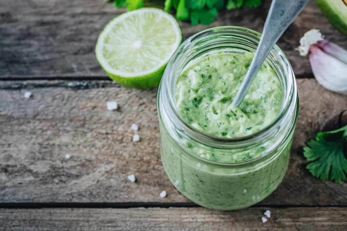 Comment faire la vinaigrette avocat citron et coriandre