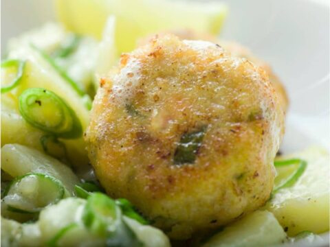 Boulettes pomme de terre poireaux