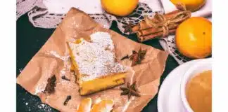 Cake moelleux aux mandarines