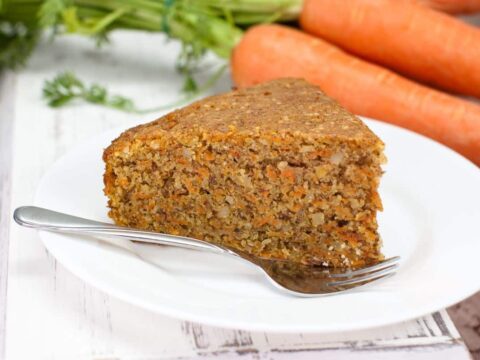 Carotte cake healthy