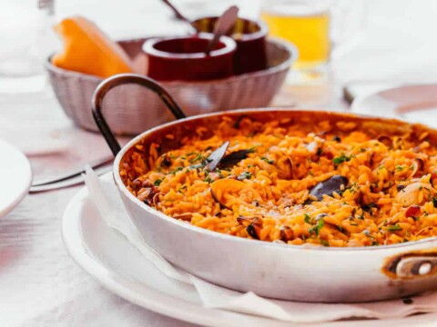 Comment faire la paëlla espagnole