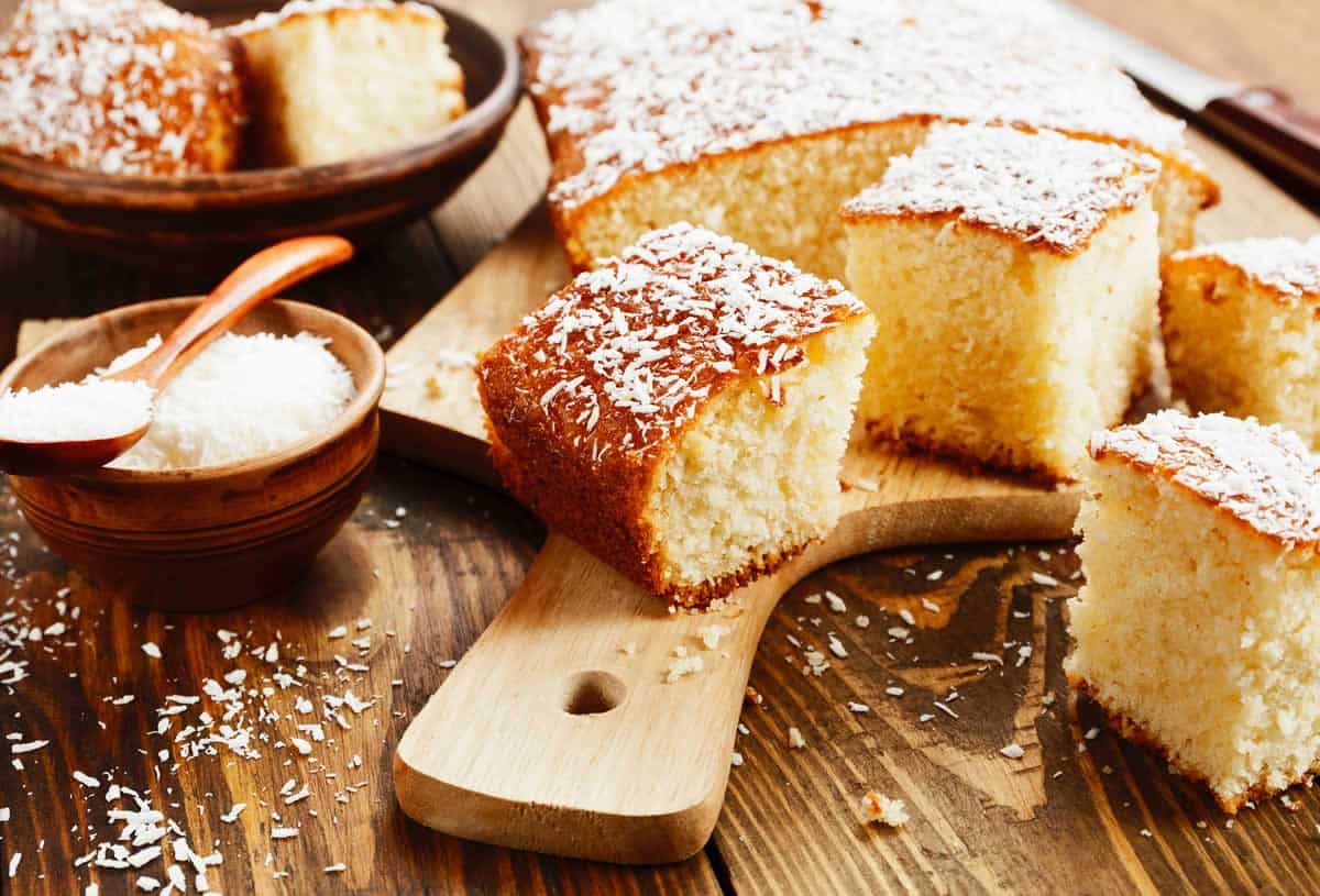 Comment faire le cake à la noix de coco