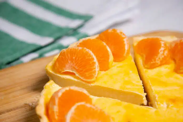 Comment faire le cheesecake mandarine