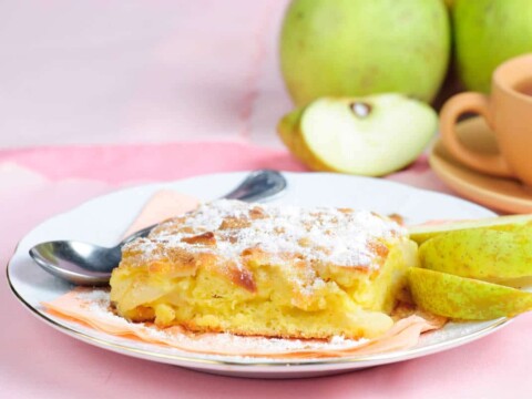 Comment faire le gâteau aux pommes facile