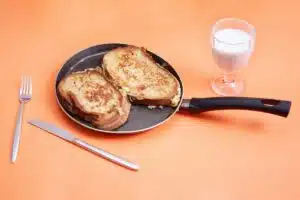 Comment faire le pain perdu à la poêle