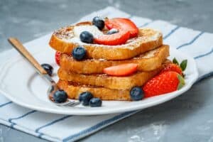 Comment faire le pain perdu au four