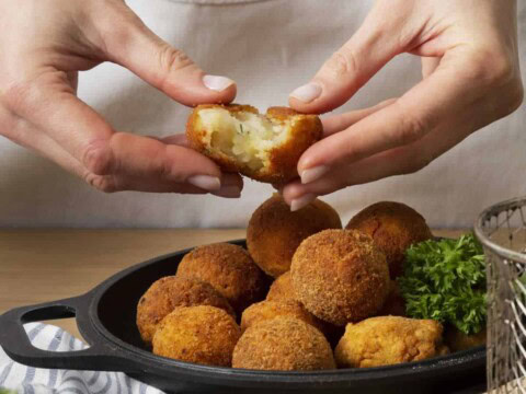 Comment faire les croquettes pomme de terre