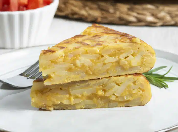 Comment faire une omelette aux pommes de terre