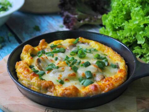 Comment faire une omelette volumineuse