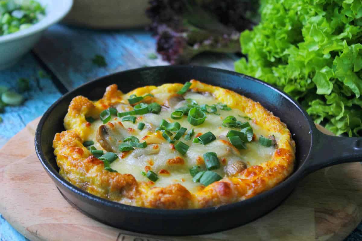Comment faire une omelette volumineuse