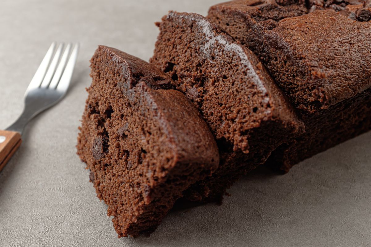Gâteau au yaourt et chocolat