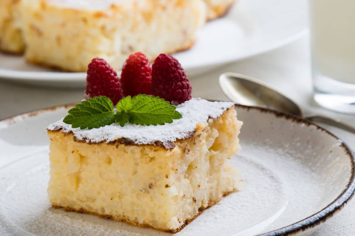 Gâteau de riz au lait