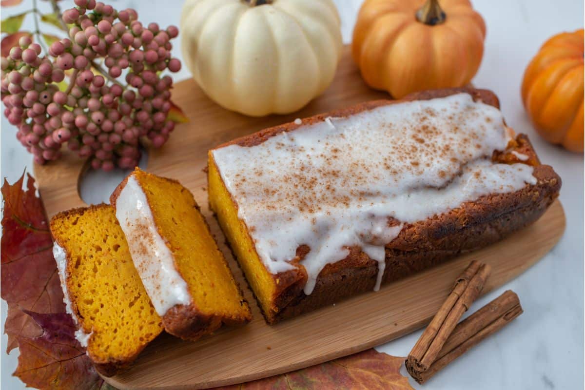 Gâteau moelleux au potimarron