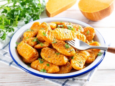 Gnocchi de courge
