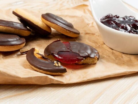 Jaffa cakes