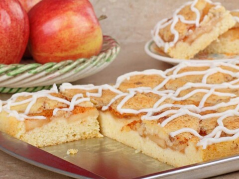 Le meilleur gâteau aux pommes