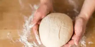 Pâte à pain boulangerie