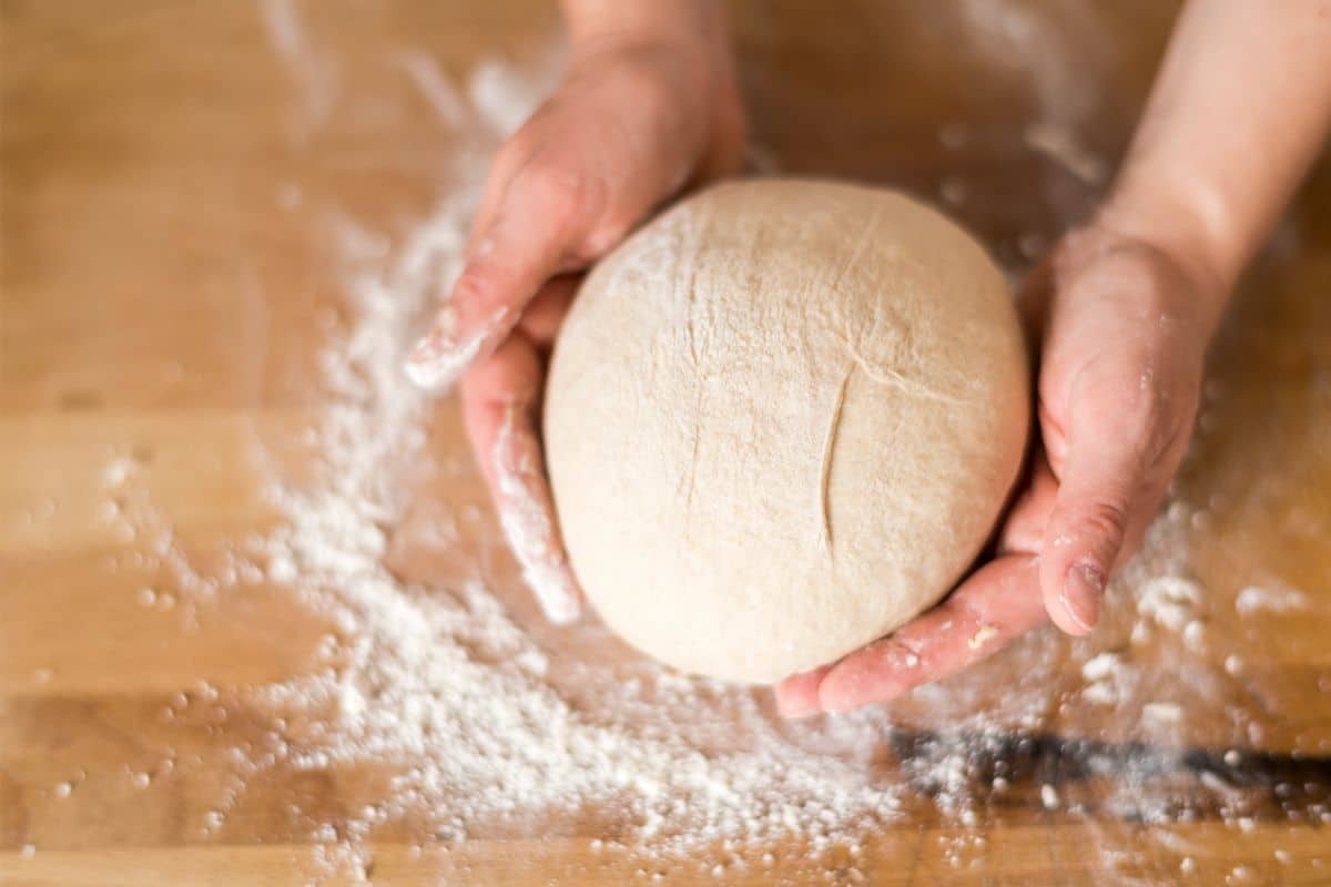 Pâte à pain boulangerie