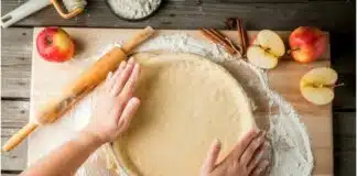 Pâte pour tarte aux pommes