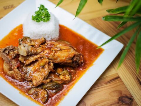 Poulet basquaise au cookeo
