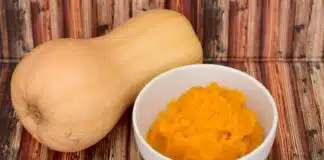 Purée de butternut sans pomme de terre