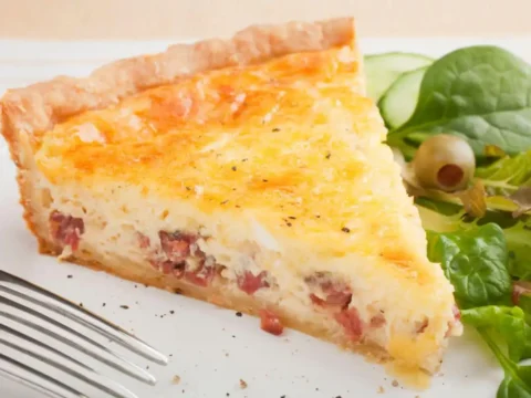 Quiche lorraine de grand-mère