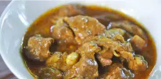 Ragout de porc au curry