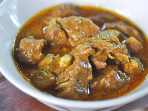 Ragout de porc au curry