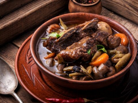 Recette de boeuf bourguignon a l'ancienne