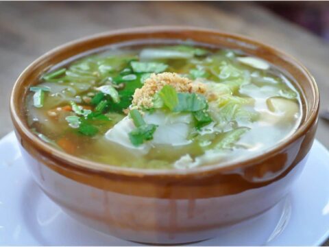 Soupe aux choux