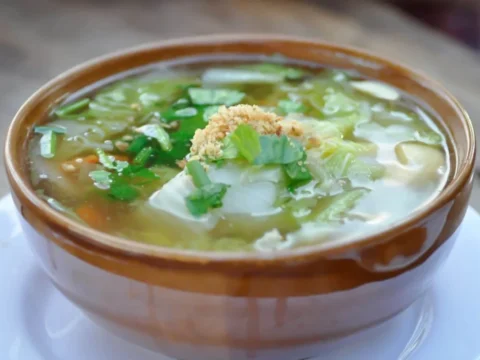 Soupe aux choux