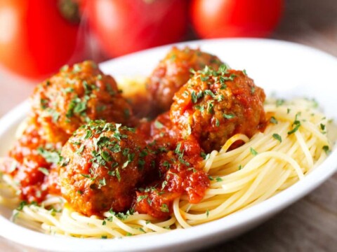 Boulettes de viande sauce tomate