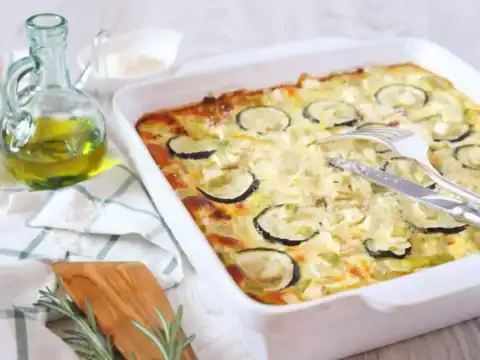 Gratin de courgettes thermomix