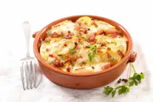 gratin de pomme de terre