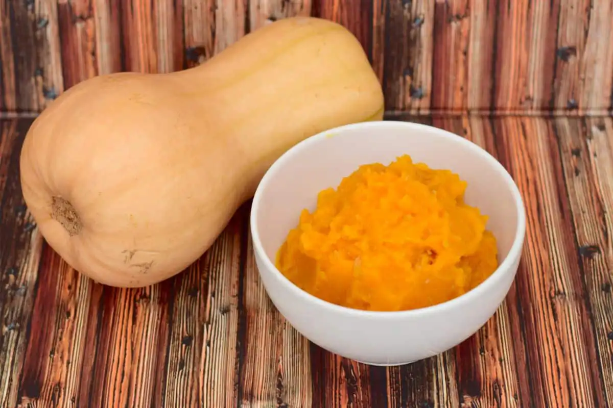 purée de butternut sans pomme de terre