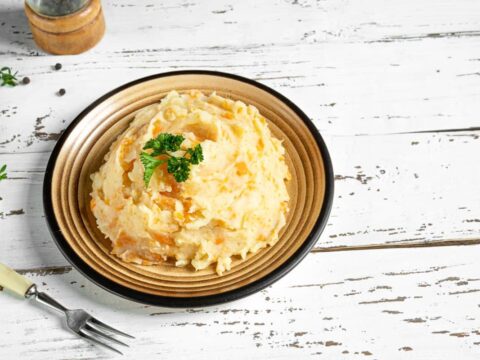 Purée de panais au thermomix