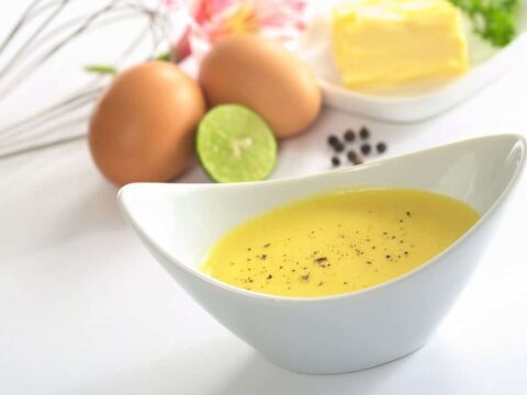 Sauce hollandaise thermomix
