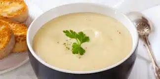 Soupe chou fleur et pomme de terre