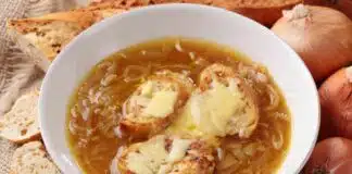 Soupe oignon cookeo