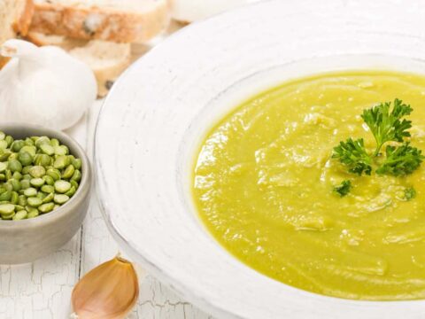 Soupe pois cassés cookeo
