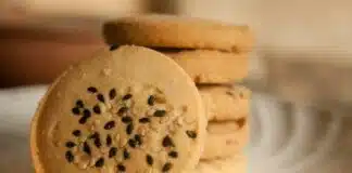 Biscuits au sésame