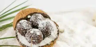 Boulettes chocolat noix de coco