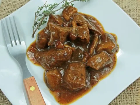 Carbonnade flamande cookeo