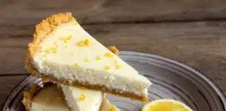 Cheesecake citron facile