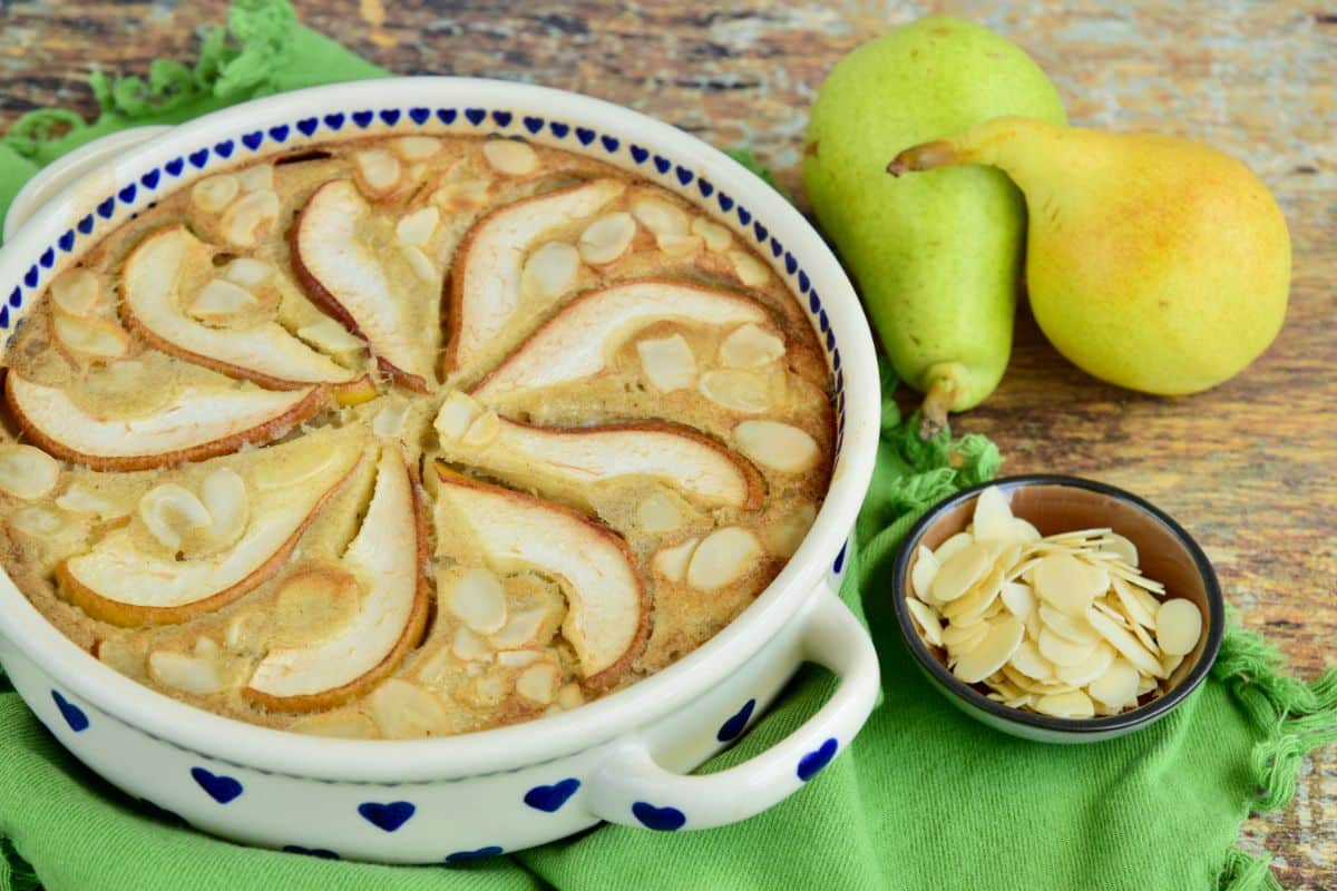 clafoutis aux poires