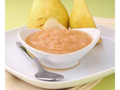 Compote de poires avec et sans thermomix