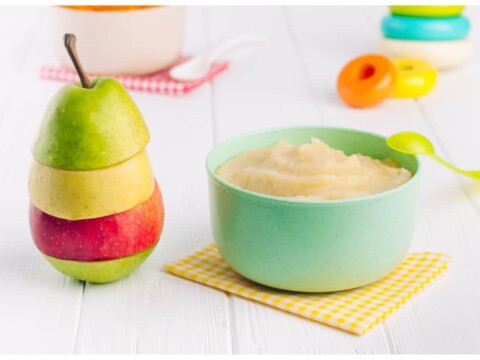 Compote pommes poires thermomix