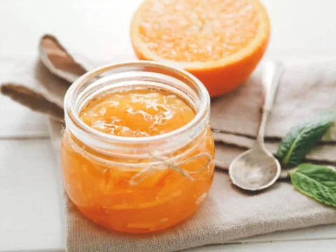 Confiture orange facile au Thermomix