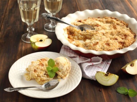 Crumble aux Pommes Thermomix